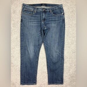 Lucky Brand Jeans Womens 10 Sienna Slim Boyfriend Dark Wash Denim Casual Classic